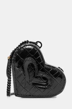 Кожаная сумочка Pinko, черный