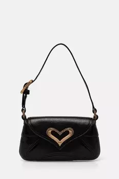 Кожаная сумочка Pinko, черный