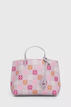 Кожаная сумочка Pinko, мультиколор