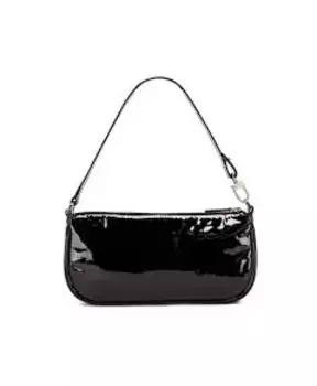 Кожаная сумочка Rachel By Far, черный