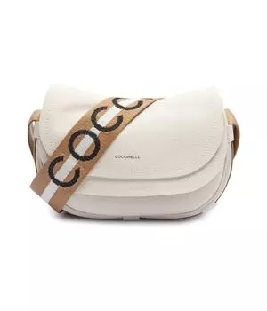 Кожаная сумочка Ракель Coccinelle, белый