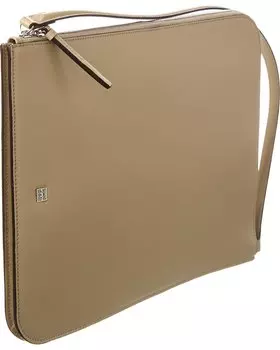 Кожаная сумочка TOTEME, бежевый