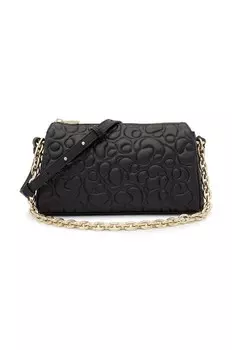 Кожаная сумочка Tous, черный