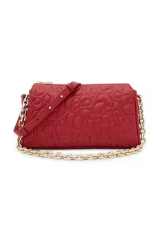 Кожаная сумочка Tous, красный