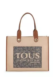 Кожаная сумочка Tous, мультиколор