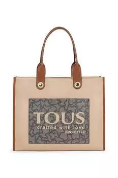 Кожаная сумочка Tous, мультиколор