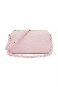 Кожаная сумочка Tous, розовый