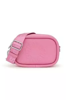 Кожаная сумочка Tous, розовый