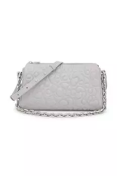 Кожаная сумочка Tous, серый