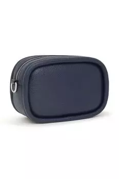 Кожаная сумочка Tous, темно-синий