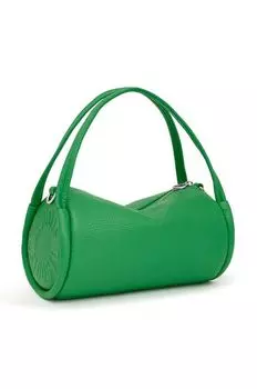 Кожаная сумочка Tous, зеленый