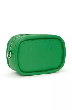 Кожаная сумочка Tous, зеленый