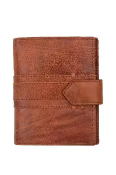 Кожаная сумочка тройного сложения Arizona PRIMEHIDE, коричневый