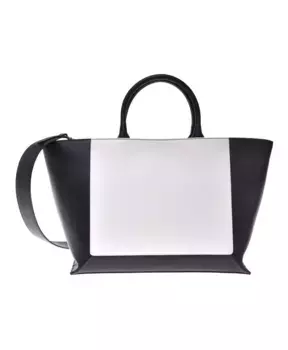 Кожаная сумочка в и Baldinini, белый