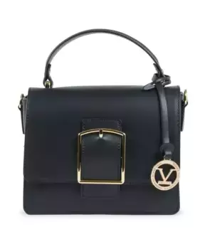 Кожаная сумочка всесезонная. 19V69 Italia, черный