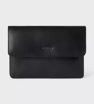 Кожаная техническая сумка Saddle OSPREY LONDON, черный