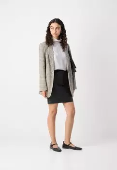 Кожаная юбка ANNA Lollys Laundry, черный