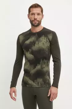 Кожаная юбка Pinko, черный