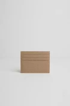 Кожаная визитница Betsy & Floss, бежевый