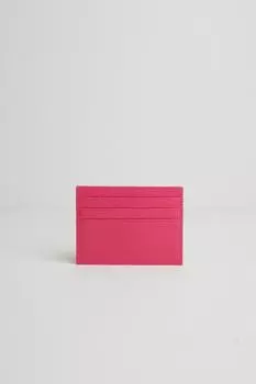 Кожаная визитница Betsy & Floss, розовый