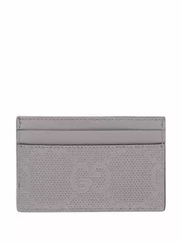 Кожаная визитница GG Gucci
