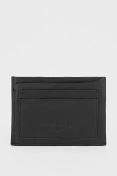 Кожаная визитница Larsson & Co, черный