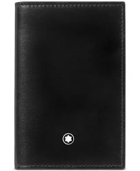 Кожаная визитница Meisterstck Montblanc, черный