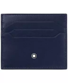 Кожаная визитница Meisterstck Montblanc, синий