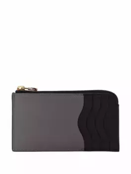 Кожаная визитница Onde Loro Piana, мультиколор