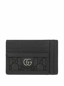 Кожаная визитница Ophidia GG Gucci