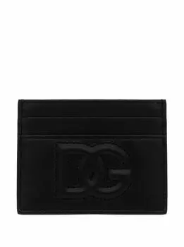 Кожаная визитница с логотипом Dolce&Gabbana