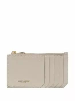 Кожаная визитница Saint Laurent Paris Fractions Saint Laurent