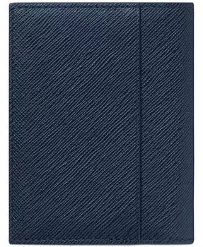 Кожаная визитница Sartorial Montblanc, синий