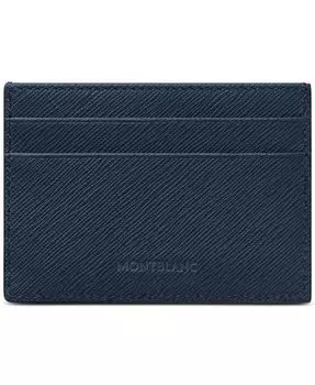 Кожаная визитница Sartorial Montblanc, синий