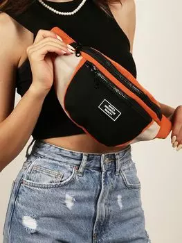 Кожаная женская поясная сумка Stilgo