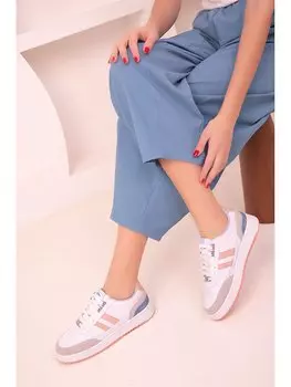 Кожаная женская спортивная обувь на шнуровке Soho Exclusive, смешанный