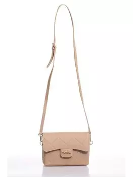 Кожаная женская сумка через плечо Fossil