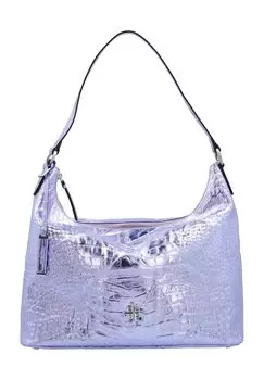 Кожаная женская сумка через плечо на молнии PICARD, цвет Lilac