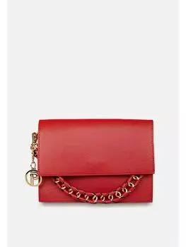 Кожаная женская сумка через плечо Parigi