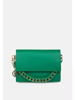 Кожаная женская сумка через плечо Parigi