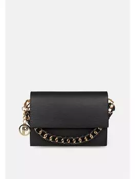 Кожаная женская сумка через плечо Parigi