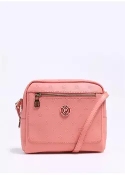 Кожаная женская сумка через плечо Pierre Cardin