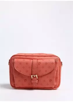 Кожаная женская сумка через плечо Pierre Cardin