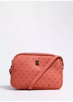 Кожаная женская сумка через плечо Pierre Cardin