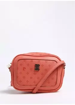 Кожаная женская сумка через плечо Pierre Cardin