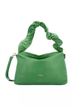 Кожаная женская сумка через плечо с эмблемой PICARD, зеленый