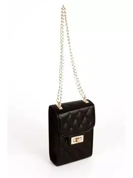 Кожаная женская сумка через плечо с цепочкой Luwwe Bags