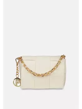 Кожаная женская сумка через плечо с цепочкой Parigi