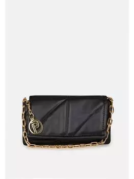 Кожаная женская сумка через плечо с цепочкой Parigi