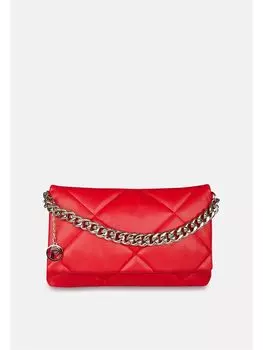 Кожаная женская сумка через плечо с цепочкой Parigi